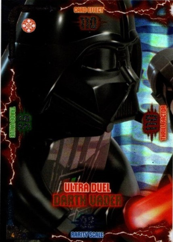Star Wars Trading Card Game (English) Series 2 - # 4 Ultra Duel Darth Vader