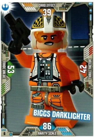 Star Wars Trading Card Game (English) Series 2 - # 6 Biggs Darklighter