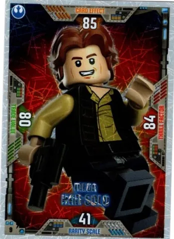Star Wars Trading Card Game (English) Series 2 - # 9 Mega Han Solo