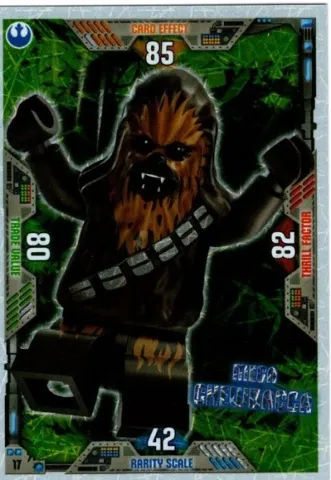 Star Wars Trading Card Game (English) Series 2 - # 17 Mega Chewbacca