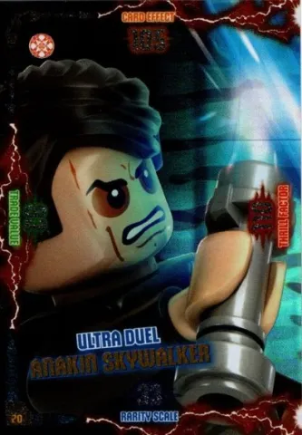 Star Wars Trading Card Game (English) Series 2 - # 20 Ultra Duel Anakin Skywalker