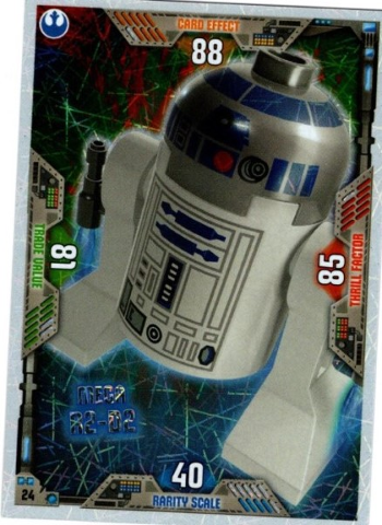 Star Wars Trading Card Game (English) Series 2 - # 24 Mega R2-D2