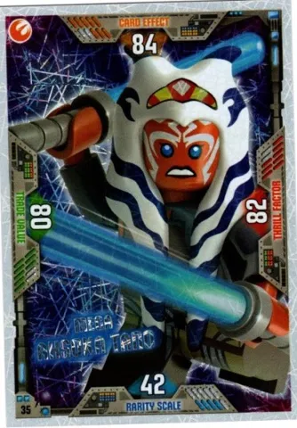 Star Wars Trading Card Game (English) Series 2 - # 35 Mega Ahsoka Tano