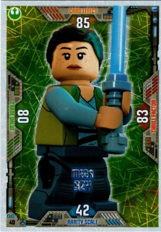Star Wars Trading Card Game (English) Series 2 - # 40 Mega Rey