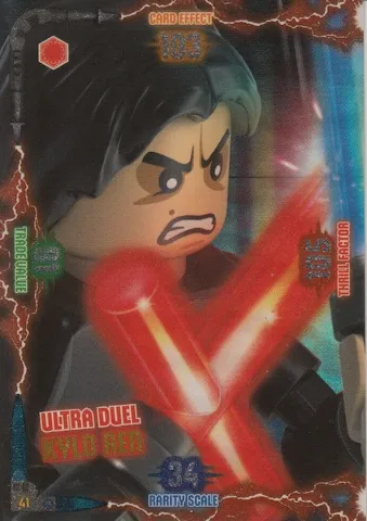 Star Wars Trading Card Game (English) Series 2 - # 41 Ultra Duel Kylo Ren