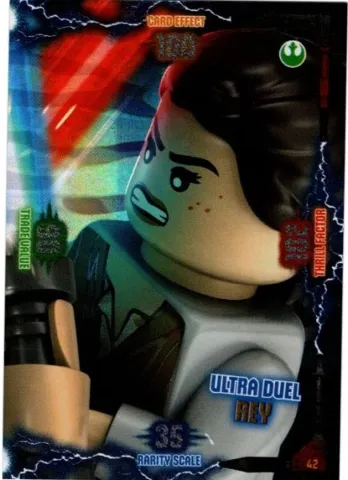 Star Wars Trading Card Game (English) Series 2 - # 42 Ultra Duel Rey