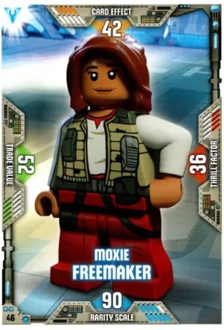 Star Wars Trading Card Game (English) Series 2 - # 46 Moxie Freemaker