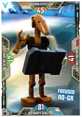 Star Wars Trading Card Game (English) Series 2 - # 48 Focused R0-GR