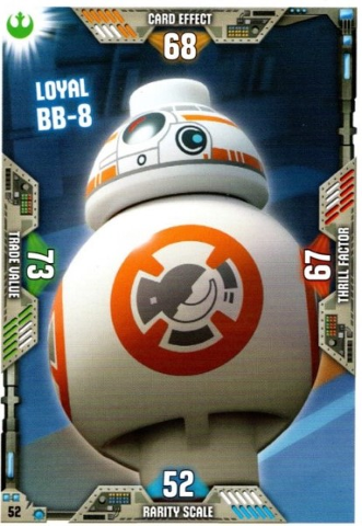 Star Wars Trading Card Game (English) Series 2 - # 52 Loyal BB-8