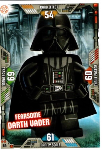 Star Wars Trading Card Game (English) Series 2 - # 64 Fearsome Darth Vader