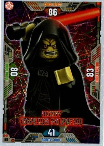 Star Wars Trading Card Game (English) Series 2 - # 69 Mighty Emperor Palpatine