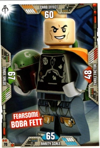 Star Wars Trading Card Game (English) Series 2 - # 70 Fearsome Boba Fett