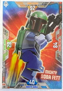Star Wars Trading Card Game (English) Series 2 - # 72 Mighty Boba Fett