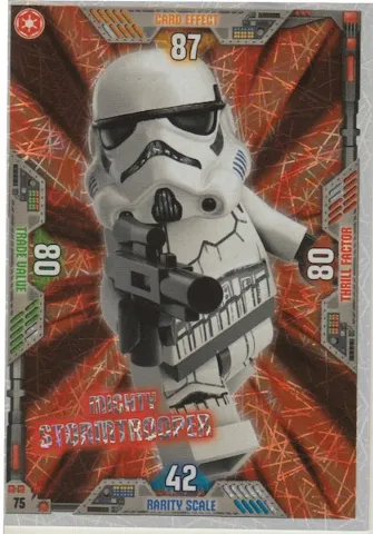 Star Wars Trading Card Game (English) Series 2 - # 75 Mighty Stormtrooper