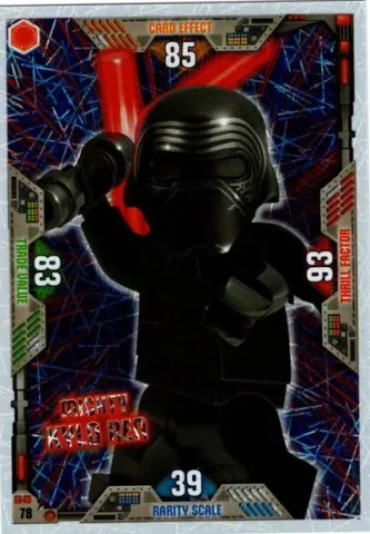 Star Wars Trading Card Game (English) Series 2 - # 78 Mighty Kylo Ren