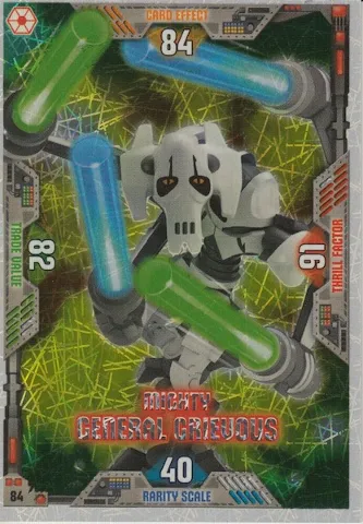 Star Wars Trading Card Game (English) Series 2 - # 84 Mighty General Grievous