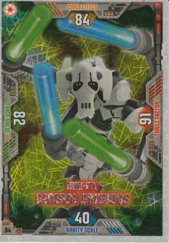 Star Wars Trading Card Game (English) Series 2 - # 84 Mighty General Grievous