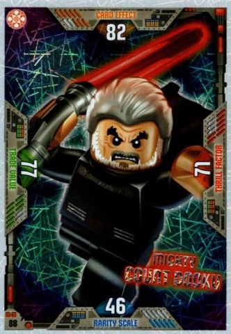 Star Wars Trading Card Game (English) Series 2 - # 88 Mighty Count Dooku