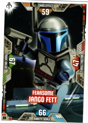 Star Wars Trading Card Game (English) Series 2 - # 89 Fearsome Jango Fett