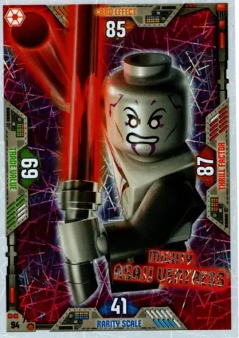 Star Wars Trading Card Game (English) Series 2 - # 94 Mighty Asajj Ventress