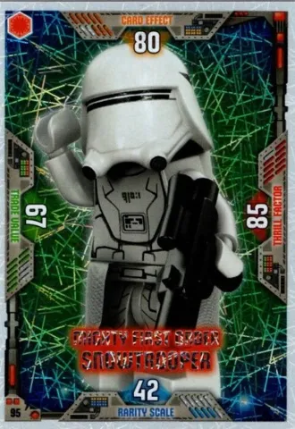 Star Wars Trading Card Game (English) Series 2 - # 95 Mighty First Order Snowtrooper