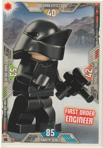 Star Wars Trading Card Game (English) Series 2 - # 96 First Order Engineer