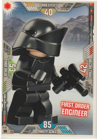 Star Wars Trading Card Game (English) Series 2 - # 96 First Order Engineer
