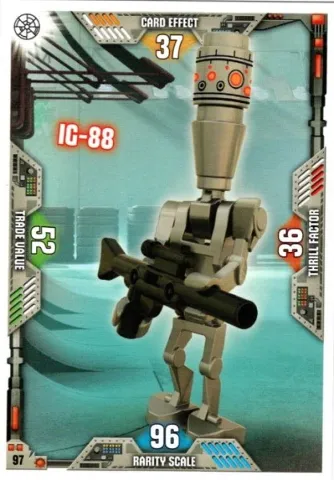 Star Wars Trading Card Game (English) Series 2 - # 97 IG-88