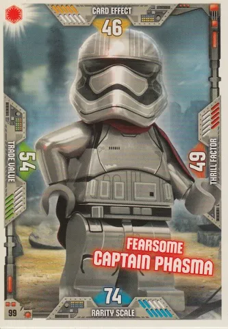 Star Wars Trading Card Game (English) Series 2 - # 99 Fearsome Captain Phasma
