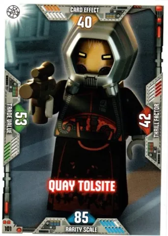 Star Wars Trading Card Game (English) Series 2 - # 101 Quay Tolsite