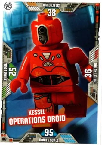 Star Wars Trading Card Game (English) Series 2 - # 103 Kessel Operations Droid