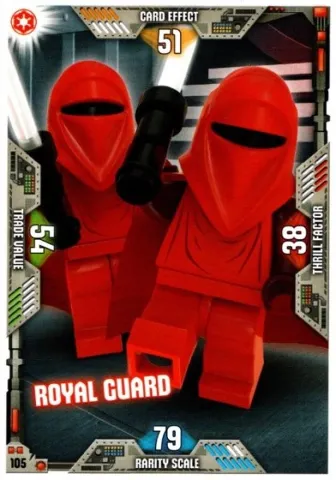 Star Wars Trading Card Game (English) Series 2 - # 105 Royal Guard