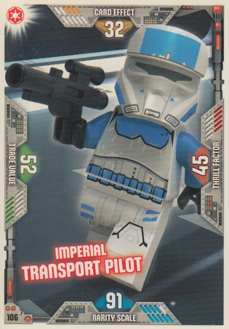 Star Wars Trading Card Game (English) Series 2 - # 106 Imperial Transport Pilot
