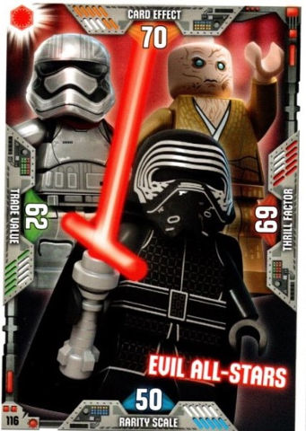 Star Wars Trading Card Game (English) Series 2 - # 116 Evil All-Stars