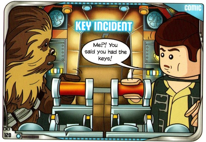 Star Wars Trading Card Game (English) Series 2 - # 120 Key Incident