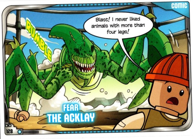 Star Wars Trading Card Game (English) Series 2 - # 128 Fear the Acklay