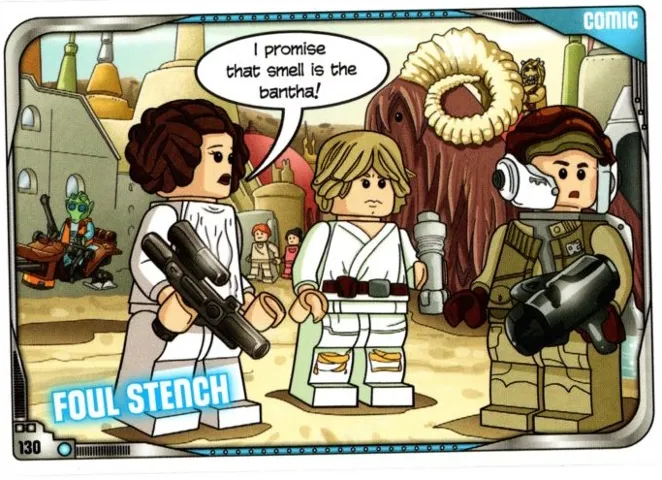 Star Wars Trading Card Game (English) Series 2 - # 130 Foul Stench