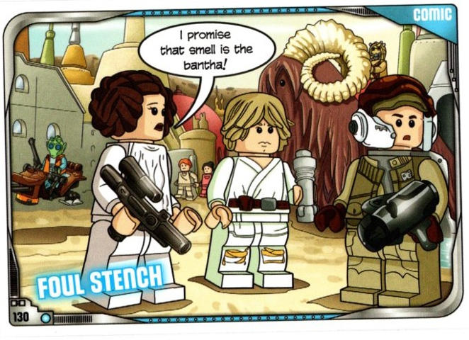 Star Wars Trading Card Game (English) Series 2 - # 130 Foul Stench