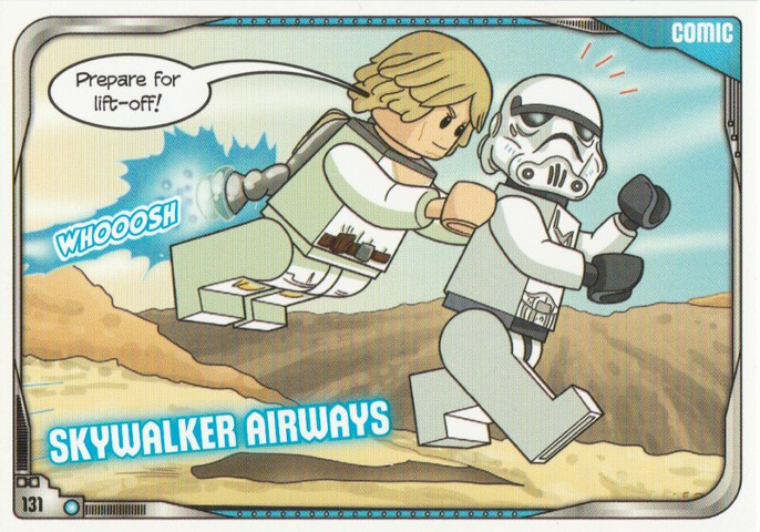 Star Wars Trading Card Game (English) Series 2 - # 131 Skywalker Airways