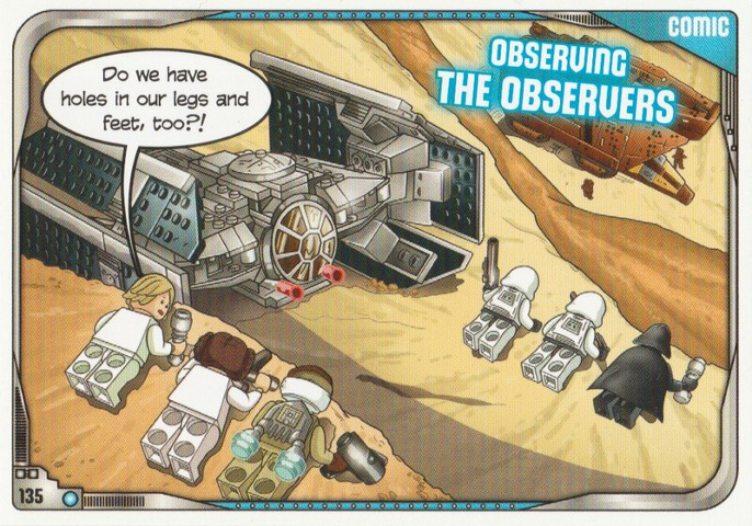 Star Wars Trading Card Game (English) Series 2 - # 135 Observing the Observers
