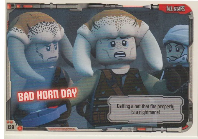 Star Wars Trading Card Game (English) Series 2 - # 139 Bad Horn Day