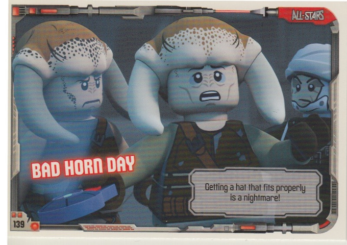 Star Wars Trading Card Game (English) Series 2 - # 139 Bad Horn Day