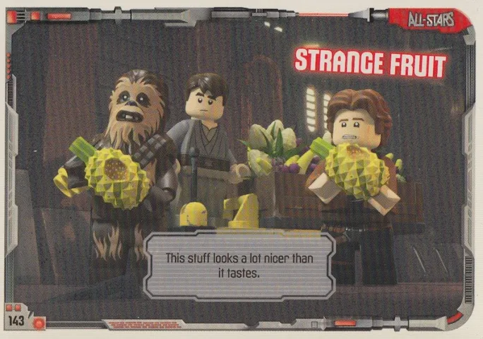 Star Wars Trading Card Game (English) Series 2 - # 143 Strange Fruit
