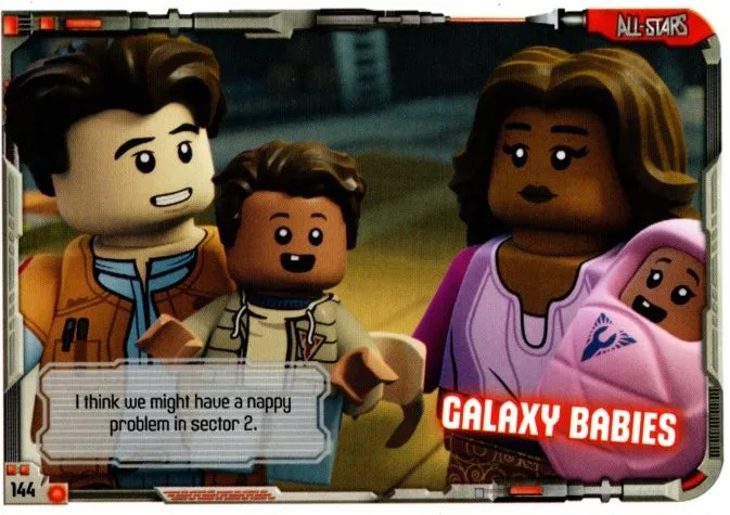 Star Wars Trading Card Game (English) Series 2 - # 144 Galaxy Babies