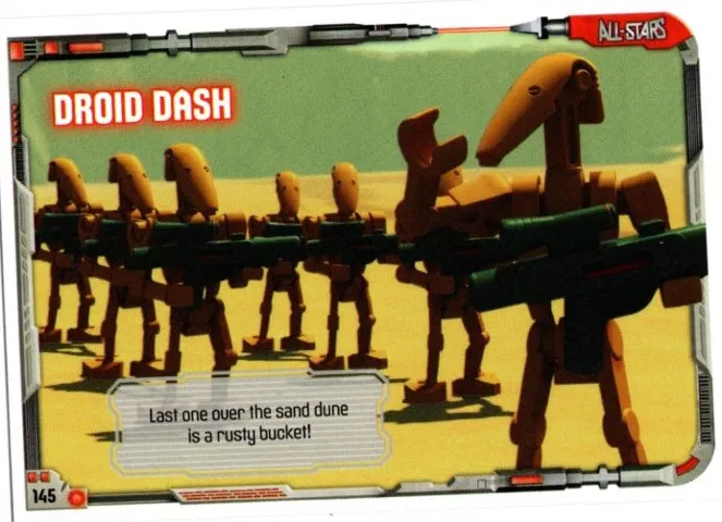 Star Wars Trading Card Game (English) Series 2 - # 145 Droid Dash