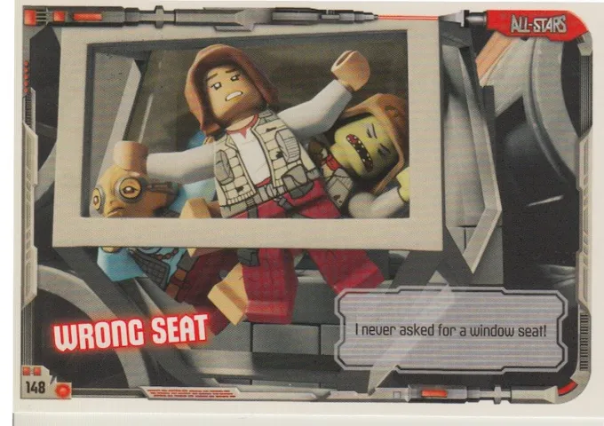 Star Wars Trading Card Game (English) Series 2 - # 148 Wrong Seat