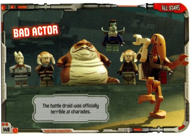 Star Wars Trading Card Game (English) Series 2 - # 149 Bad Actor
