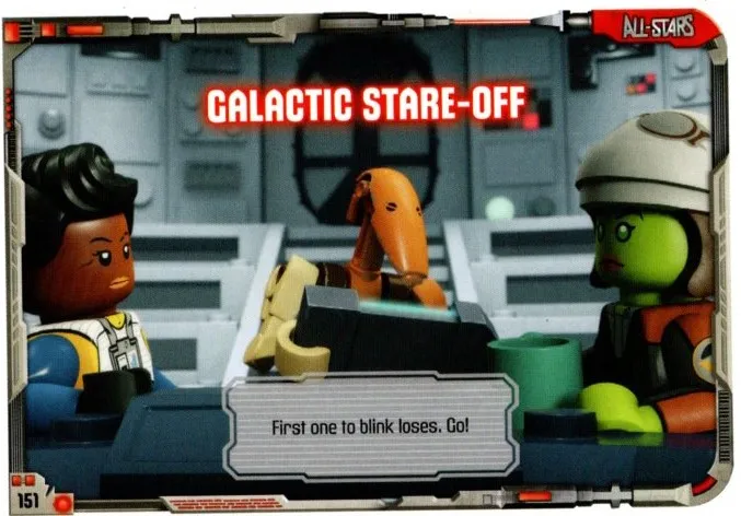 Star Wars Trading Card Game (English) Series 2 - # 151 Galactic Stare-Off