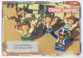 Star Wars Trading Card Game (English) Series 2 - # 152 Crowd-Surfing