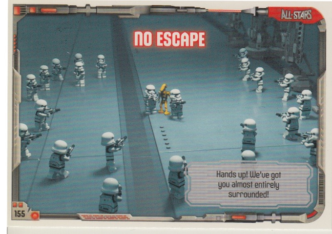 Star Wars Trading Card Game (English) Series 2 - # 155 No Escape